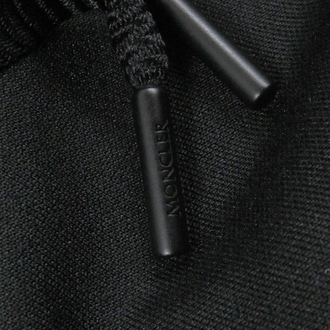 MONCLER Pants Main: 100% polyester black SWEAT BOTTOM mens M Used Authentic
