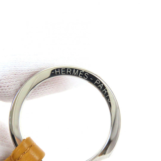 HERMES Bag charm Anyo Miro Sesame/Mauve Sylvestre/Violet Carmen Women Used Authentic