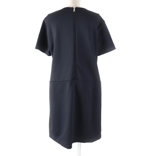 MONCLER one piece Main: 97% nylon, Main: 3% polyurethane, Part: 100% polyester Navy VESTITO Women L Used Authentic
