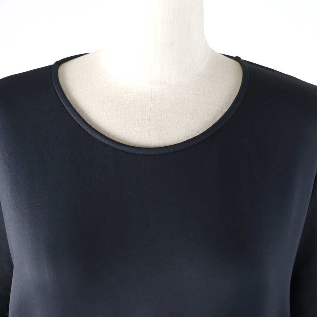 MONCLER one piece Main: 97% nylon, Main: 3% polyurethane, Part: 100% polyester Navy VESTITO Women L Used Authentic