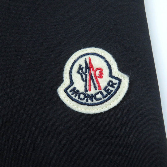 MONCLER one piece Main: 97% nylon, Main: 3% polyurethane, Part: 100% polyester Navy VESTITO Women L Used Authentic