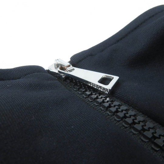 MONCLER one piece Main: 97% nylon, Main: 3% polyurethane, Part: 100% polyester Navy VESTITO Women L Used Authentic