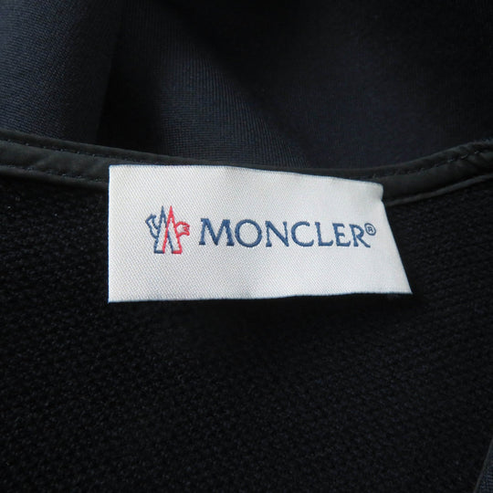 MONCLER one piece Main: 97% nylon, Main: 3% polyurethane, Part: 100% polyester Navy VESTITO Women L Used Authentic