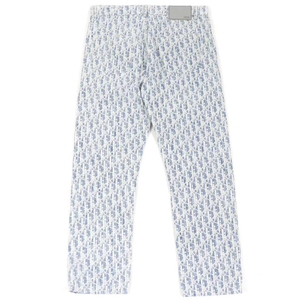 Dior HOMME Denim pants 013D001BY989 Main: 100% cotton Indigo blue mens 28 Used Authentic
