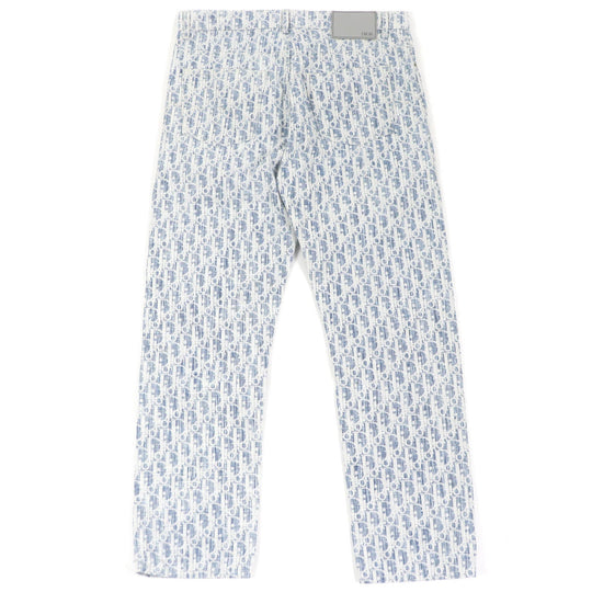 Dior HOMME Denim pants 013D001BY989 Main: 100% cotton Indigo blue mens 28 Used Authentic