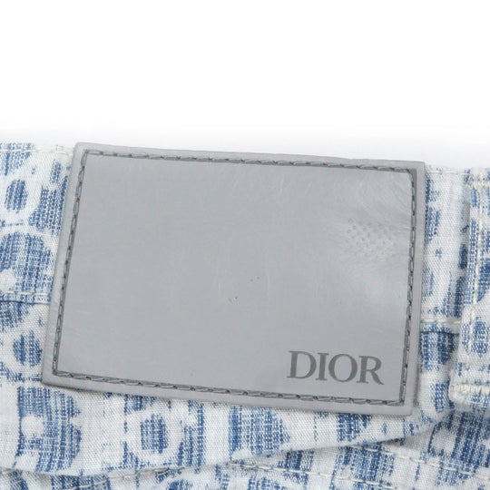 Dior HOMME Denim pants 013D001BY989 Main: 100% cotton Indigo blue mens 28 Used Authentic