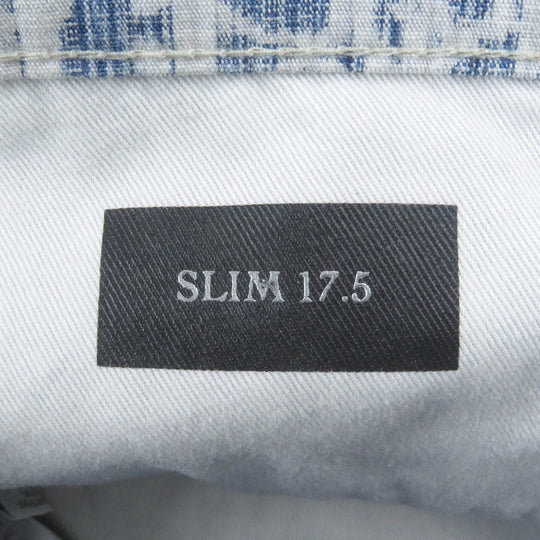 Dior HOMME Denim pants 013D001BY989 Main: 100% cotton Indigo blue mens 28 Used Authentic