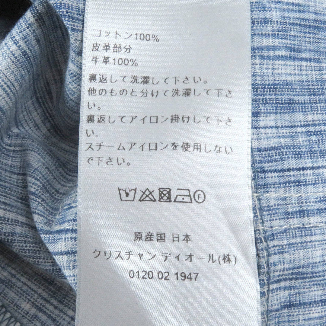 Dior HOMME Denim pants 013D001BY989 Main: 100% cotton Indigo blue mens 28 Used Authentic