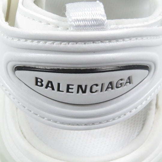BALENCIAGA Sandals 617543 mesh white TRACK SANDAL Women 39 Used Authentic