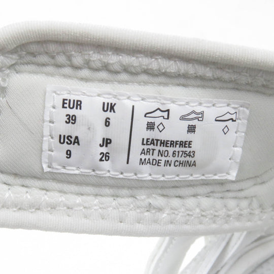 BALENCIAGA Sandals 617543 mesh white TRACK SANDAL Women 39 Used Authentic