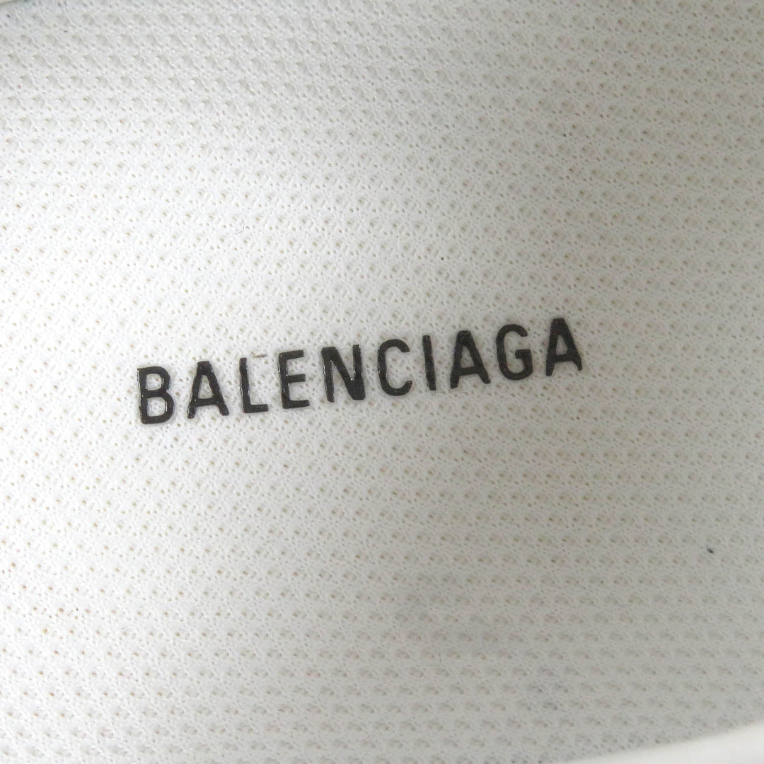 BALENCIAGA Sandals 617543 mesh white TRACK SANDAL Women 39 Used Authentic