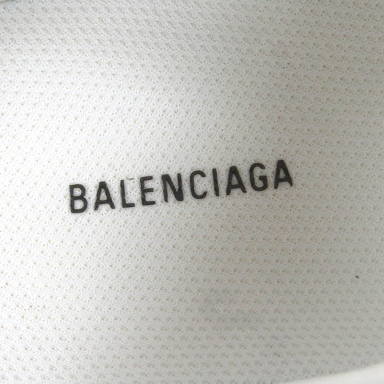 BALENCIAGA Sandals 617543 mesh white TRACK SANDAL Women 39 Used Authentic