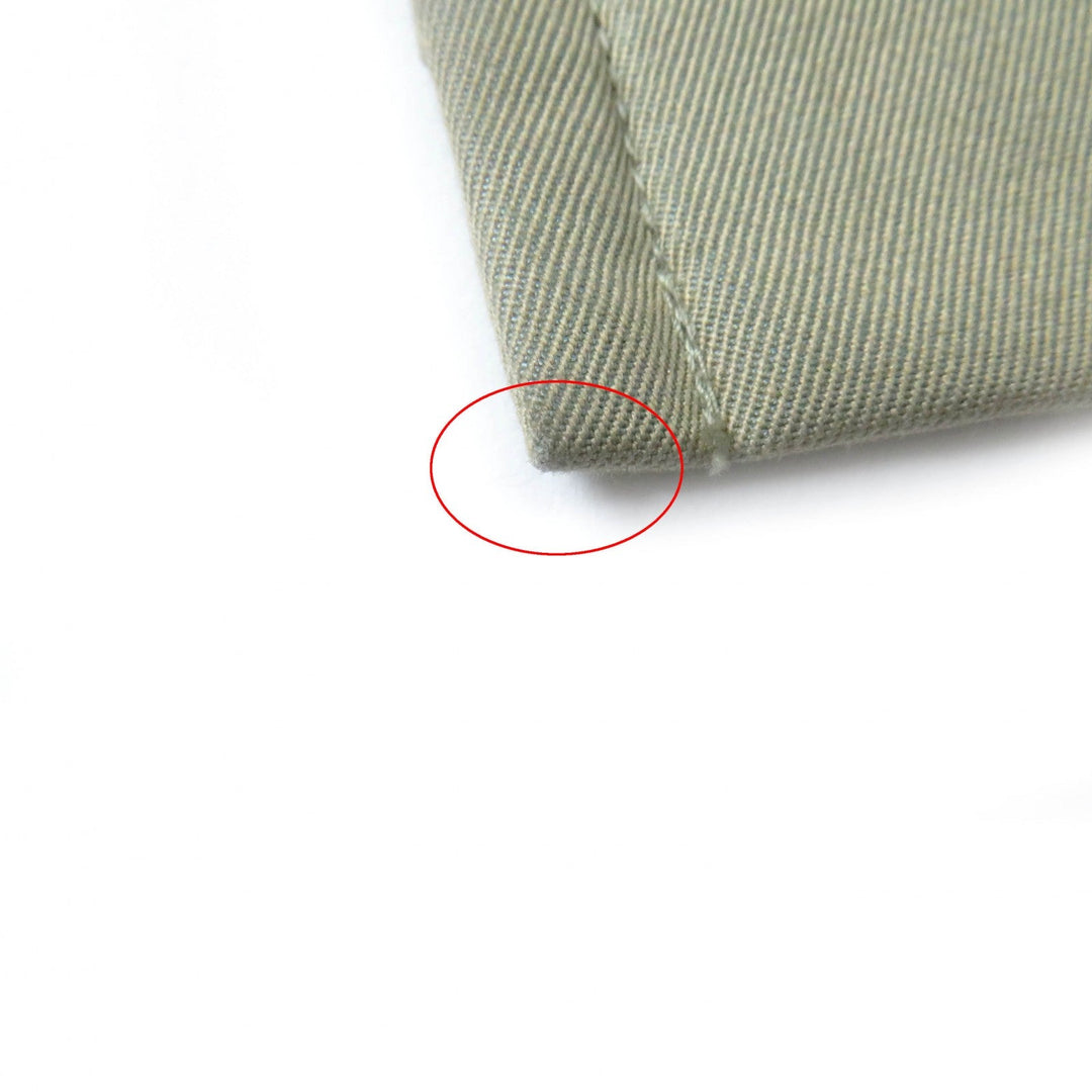 BURBERRY Stainless collar coat FD080-030-41 Outer: 100% cotton, Lining: cotton, Part: cotton, Lining: 100% wool, Lining: polyester khaki Women 11 Used Authentic