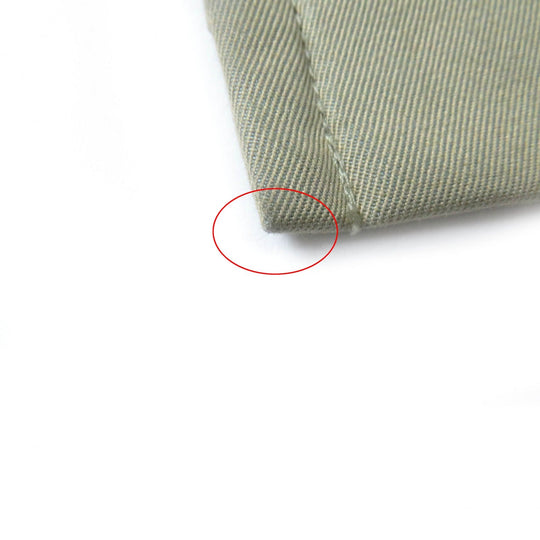BURBERRY Stainless collar coat FD080-030-41 Outer: 100% cotton, Lining: cotton, Part: cotton, Lining: 100% wool, Lining: polyester khaki Women 11 Used Authentic