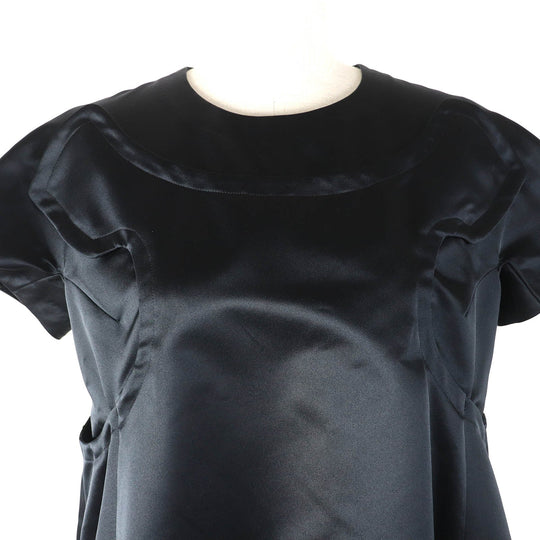 COMME des GARCONS COMME des GARCONS one piece Main: 100% polyester black Women M Used Authentic