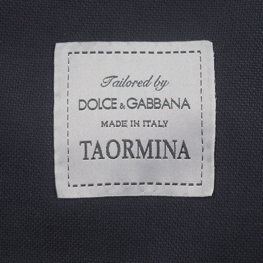 DOLCE&GABBANA tailored jacket G2LL9T Outer: 65% wool, Outer: 23% cotton, Outer: 9% nylon, Outer: 3% elastane (polyurethane), Lining: 100% silk Dark navy mens 52 Used Authentic