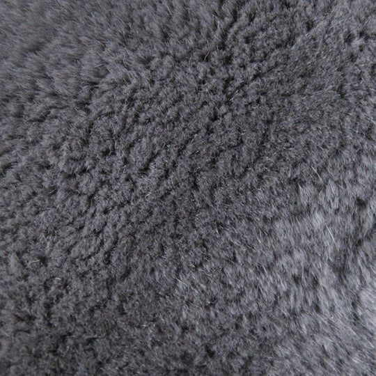 GRACE CONTINENTAL genuine fur coat Outer: Rabbit, Part: Fox, Lining: 100% Polyester gray Women 38 Used Authentic