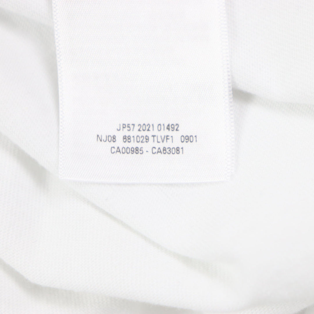 BALENCIAGA Hoodie 681029 Outer: 100% cotton, Outer: 100% cotton, Part: 97% cotton, Part: 3% polyurethane white mens XS Used Authentic