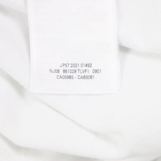 BALENCIAGA Hoodie 681029 Outer: 100% cotton, Outer: 100% cotton, Part: 97% cotton, Part: 3% polyurethane white mens XS Used Authentic