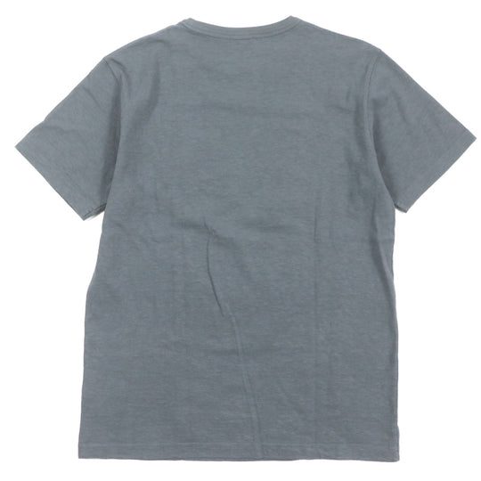 Dior HOMME Short sleeve T-shirt 393J696A0849 Main: 100% cotton gray Slub cotton jersey mens S Used Authentic