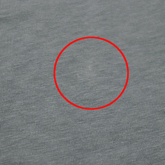Dior HOMME Short sleeve T-shirt 393J696A0849 Main: 100% cotton gray Slub cotton jersey mens S Used Authentic