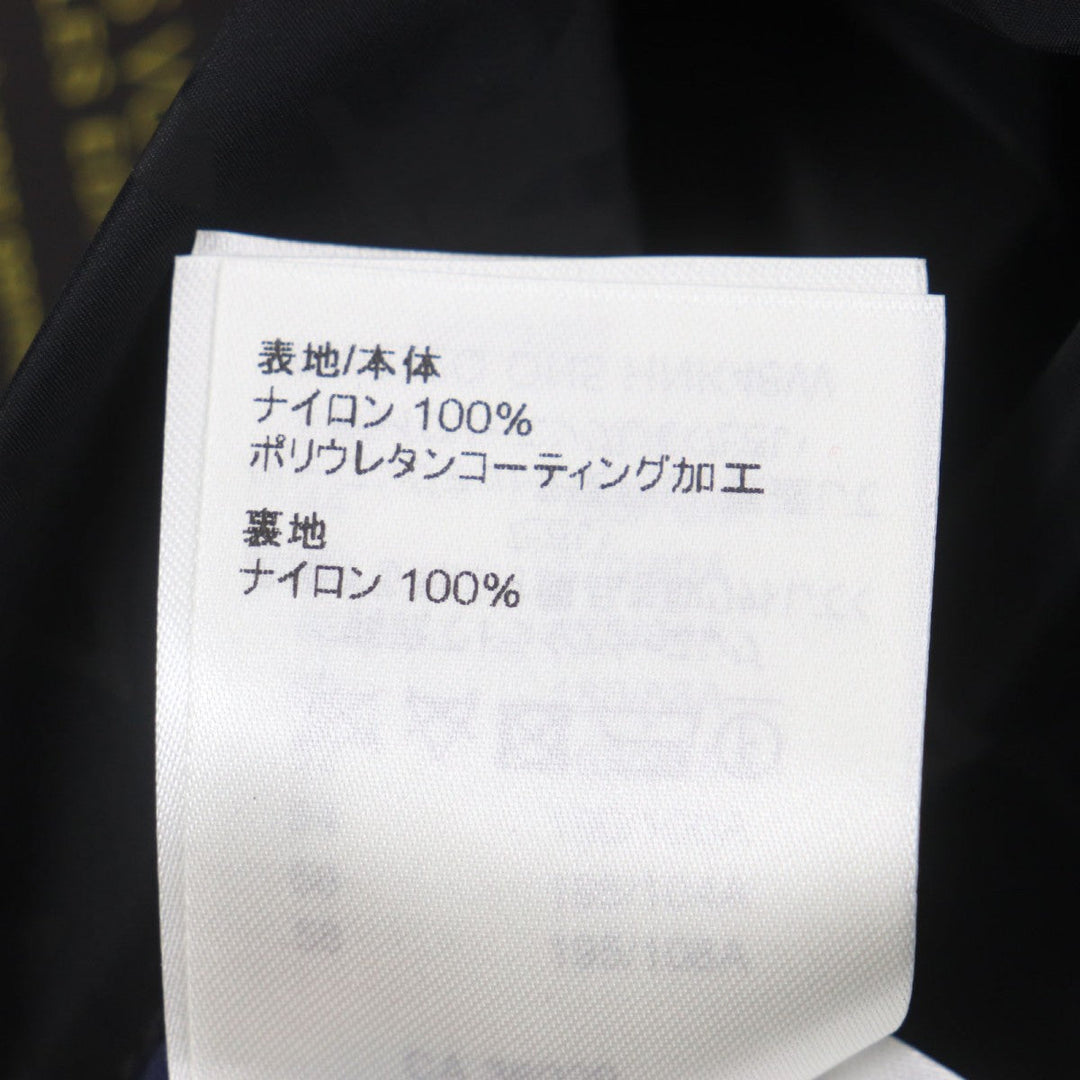 LOUIS VUITTON Mountain Hoodie HNK48W Outer: 100% nylon, Lining: 100% nylon black mens 50 Used Authentic
