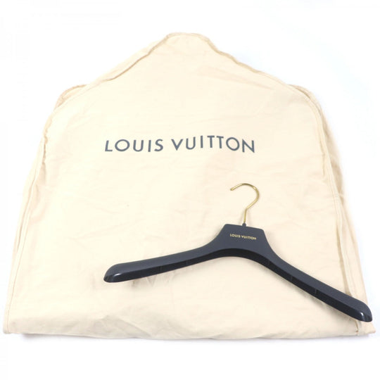 LOUIS VUITTON Mountain Hoodie HNK48W Outer: 100% nylon, Lining: 100% nylon black mens 50 Used Authentic