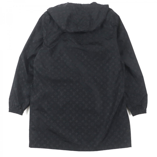 LOUIS VUITTON Mountain Hoodie HNK48W Outer: 100% nylon, Lining: 100% nylon black mens 50 Used Authentic