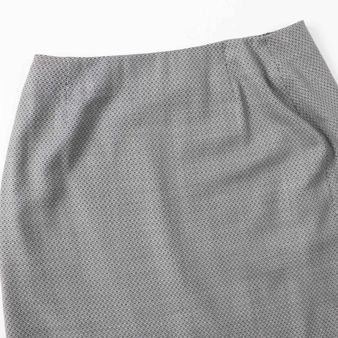 HERMES skirt Outer material: 90% wool, Outer material: 10% silk Black beige Margiela period Women 34 Used Authentic