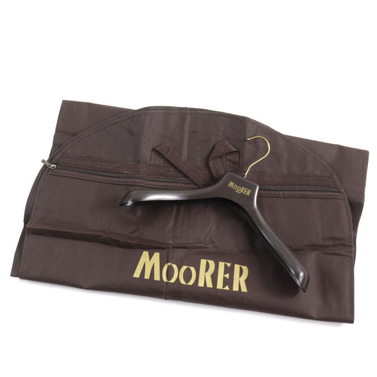 MOORER Down jacket Outer: 100% polyester, Lining: 50% polyester, Lining: 50% nylon, Sleeve lining: 100% nylon, Filling: down Navy VALENTE-KM mens 42 Used Authentic