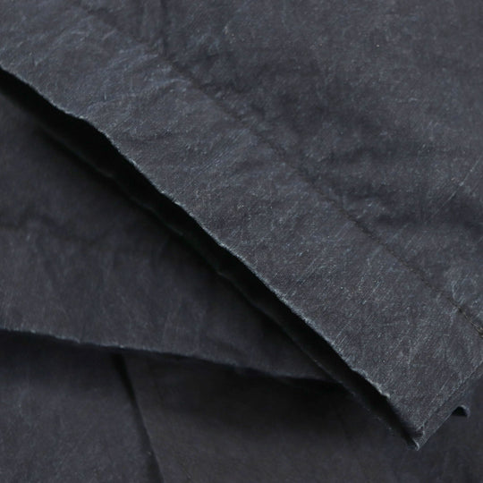 snowpeak down coat JK-19AU007 Outer: 65% cotton, Outer: 35% nylon, Lining: 100% polyester, Filling: 90% down, Filling: 10% feather Indigo Indigo C/N Down Coat mens S Used Authentic