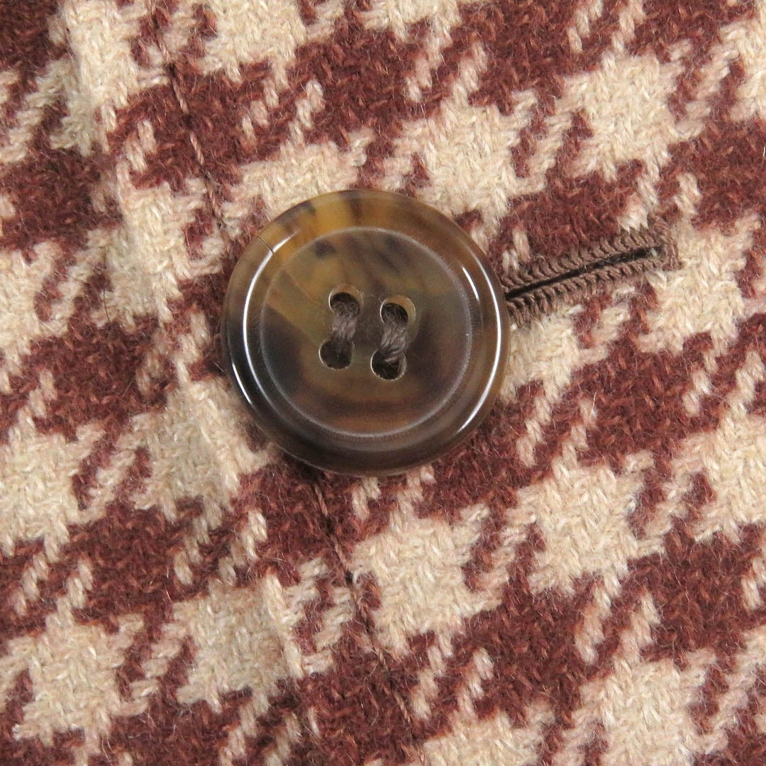 Brioni tailored jacket cashmere, cupra Brown mens 48 Used Authentic