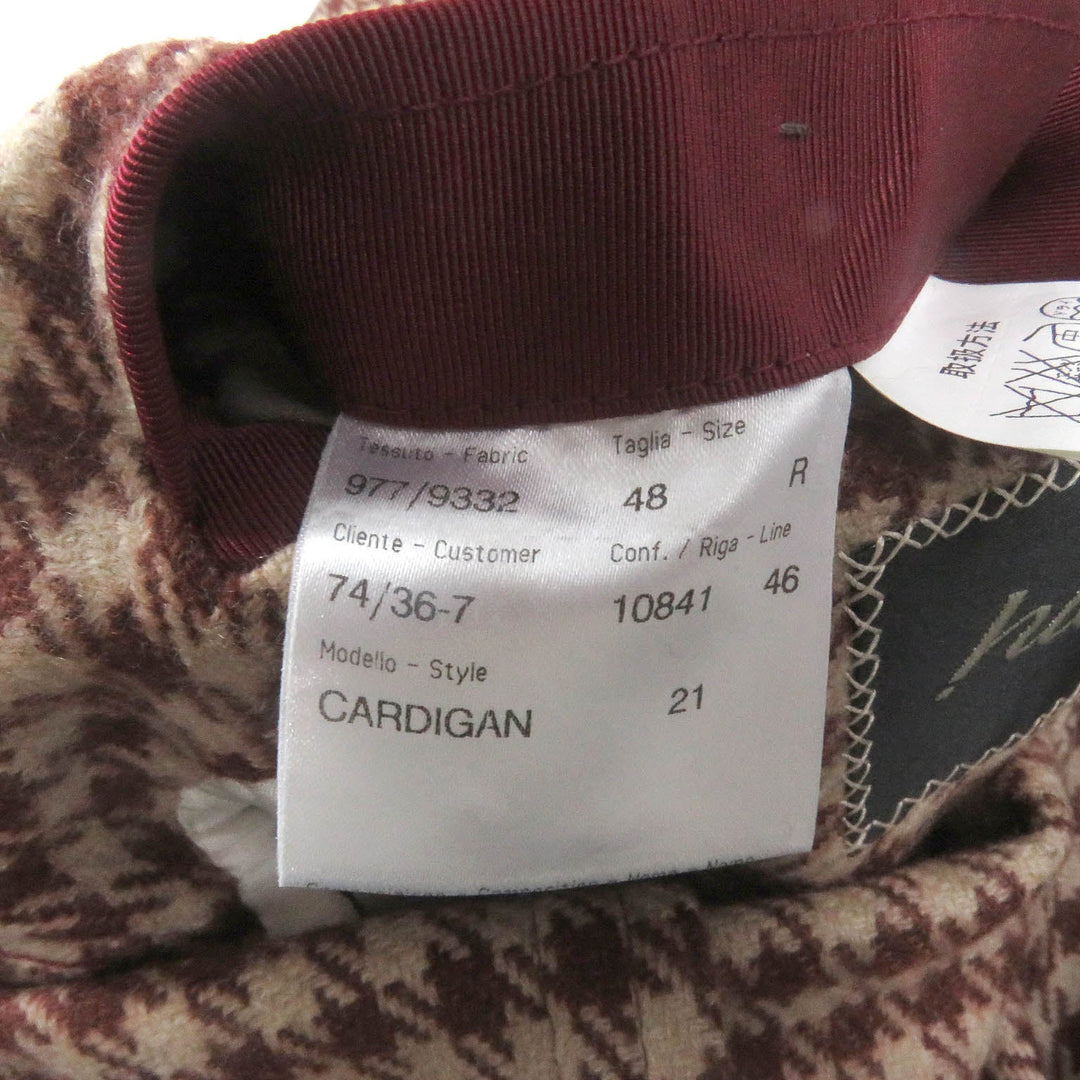 Brioni tailored jacket cashmere, cupra Brown mens 48 Used Authentic