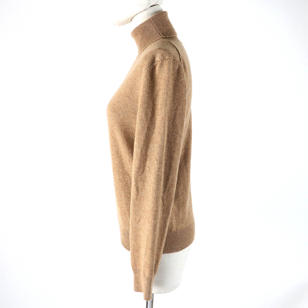 CELINE knit 2AE27317T Main: 100% cashmere light brown Women M Used Authentic
