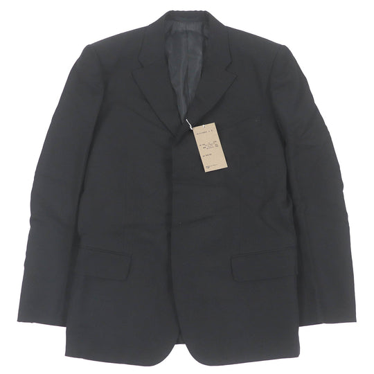 COMME des GARCONS HOMME PLUS tailored jacket PJ-10003S Outer: 100% wool, Lining: 60% cupra, Lining: 40% polyester black mens S Used Authentic
