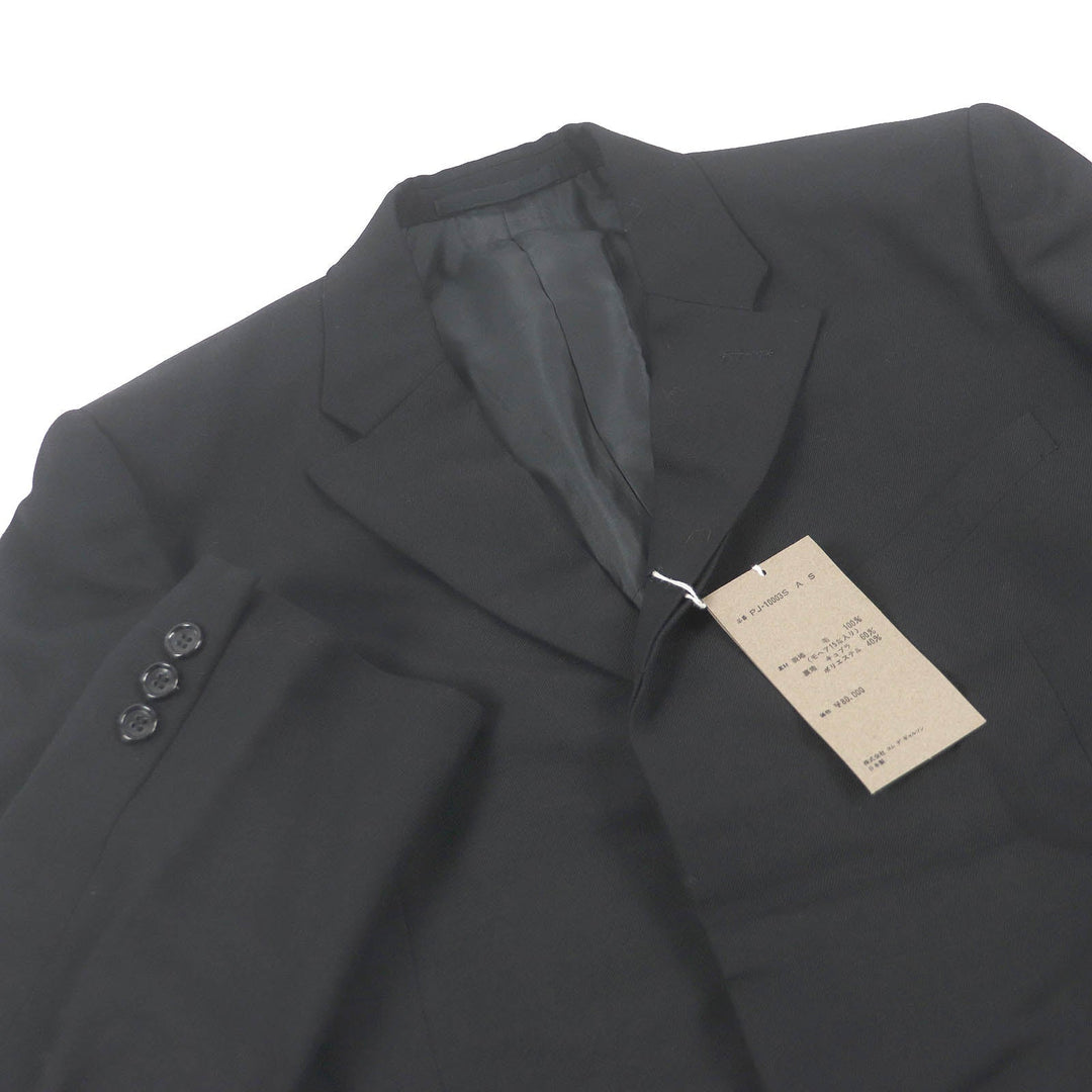 COMME des GARCONS HOMME PLUS tailored jacket PJ-10003S Outer: 100% wool, Lining: 60% cupra, Lining: 40% polyester black mens S Used Authentic