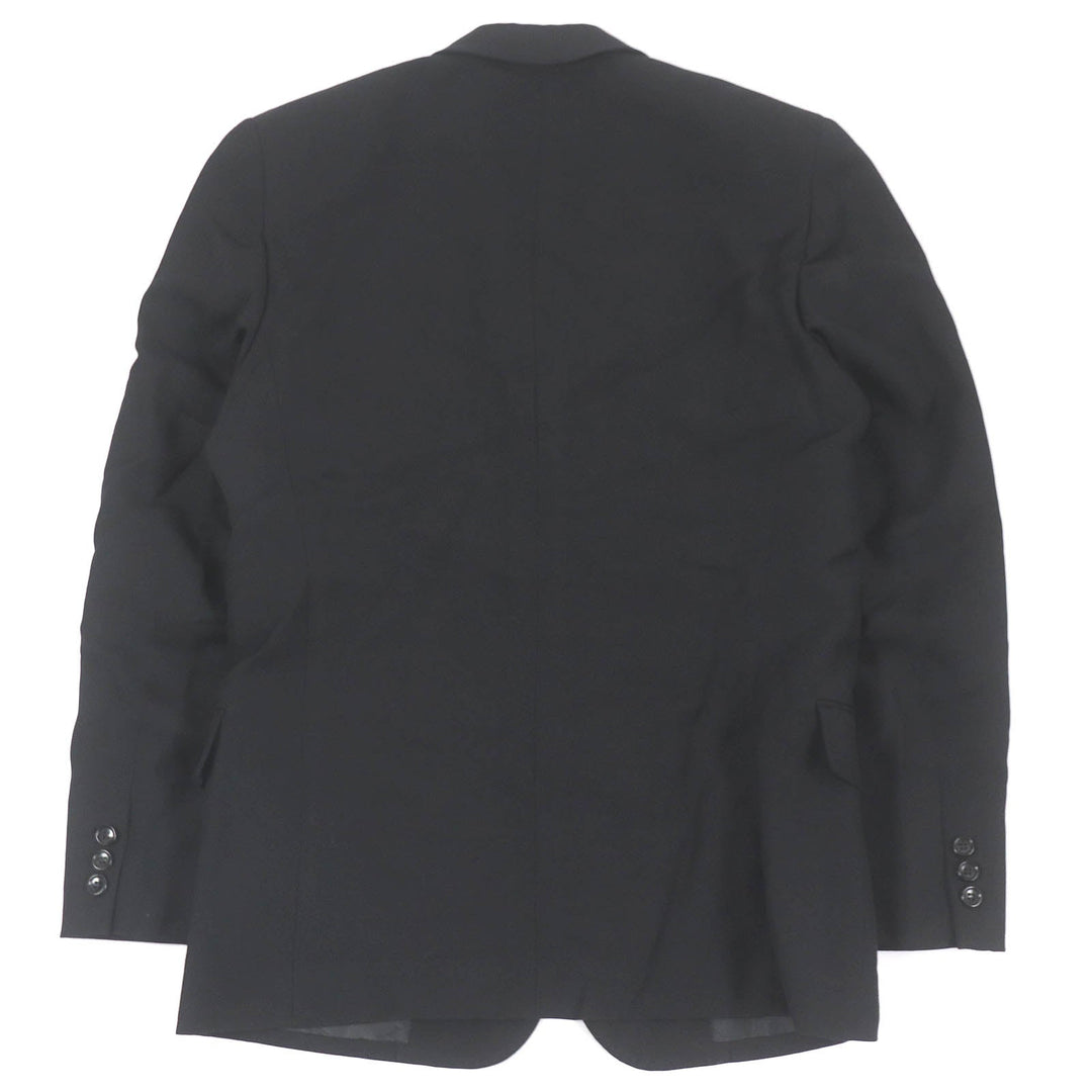 COMME des GARCONS HOMME PLUS tailored jacket PJ-10003S Outer: 100% wool, Lining: 60% cupra, Lining: 40% polyester black mens S Used Authentic