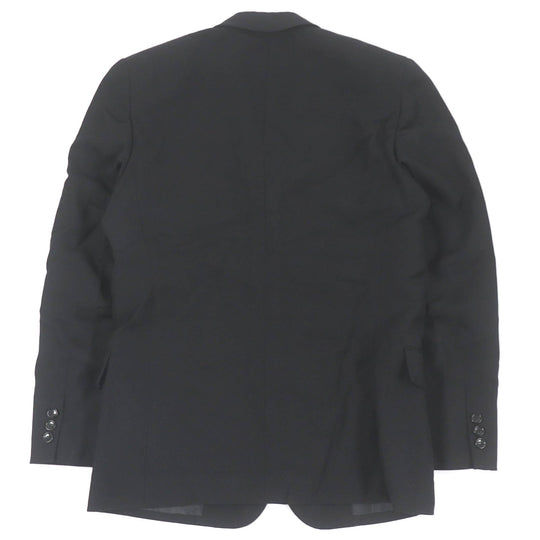 COMME des GARCONS HOMME PLUS tailored jacket PJ-10003S Outer: 100% wool, Lining: 60% cupra, Lining: 40% polyester black mens S Used Authentic