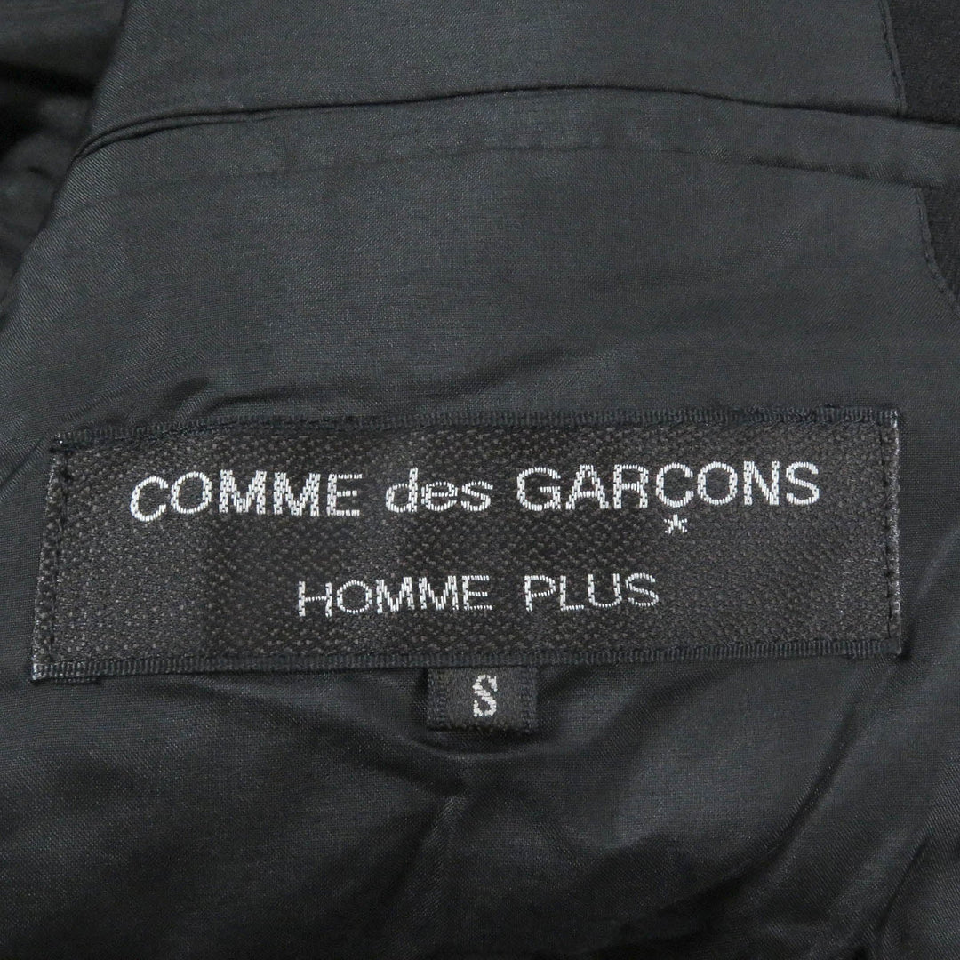 COMME des GARCONS HOMME PLUS tailored jacket PJ-10003S Outer: 100% wool, Lining: 60% cupra, Lining: 40% polyester black mens S Used Authentic