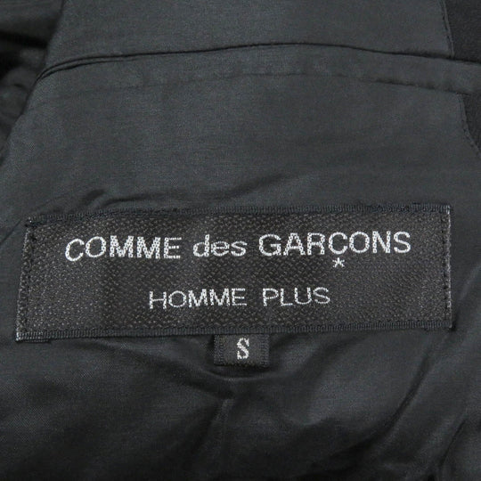 COMME des GARCONS HOMME PLUS tailored jacket PJ-10003S Outer: 100% wool, Lining: 60% cupra, Lining: 40% polyester black mens S Used Authentic