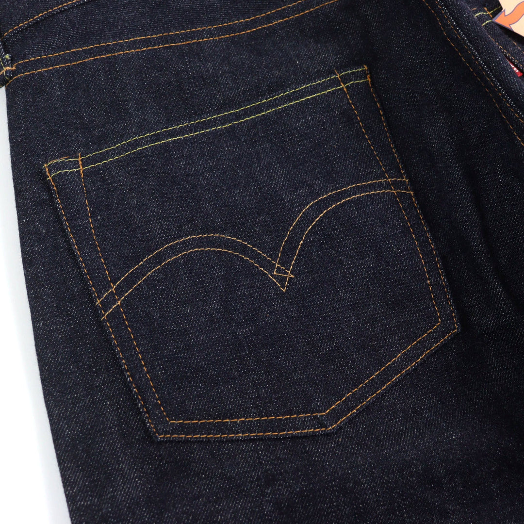 LEVI'S VINTAGE CLOTHING Denim pants 55501-0117 Main: 100% cotton Indigo blue 501XX mens W 31 Used Authentic