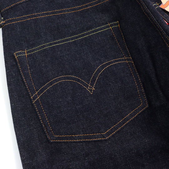 LEVI'S VINTAGE CLOTHING Denim pants 55501-0117 Main: 100% cotton Indigo blue 501XX mens W 31 Used Authentic
