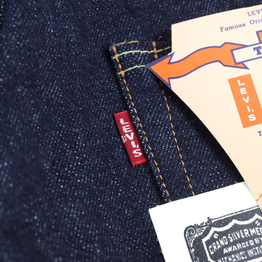 LEVI'S VINTAGE CLOTHING Denim pants 55501-0117 Main: 100% cotton Indigo blue 501XX mens W 31 Used Authentic