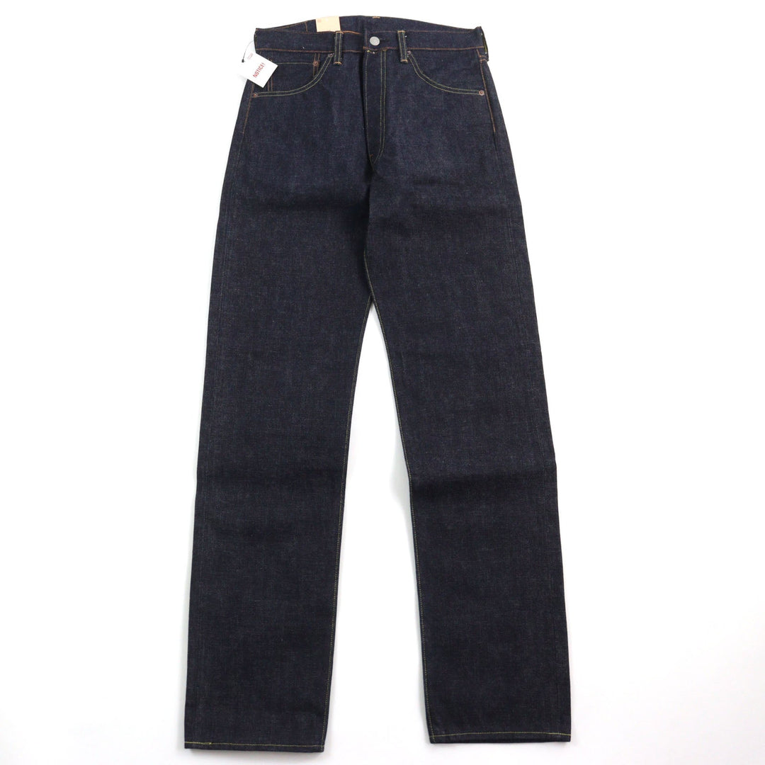 LEVI'S VINTAGE CLOTHING Denim pants 55501-0117 Main: 100% cotton Indigo blue 501XX mens W 31 Used Authentic