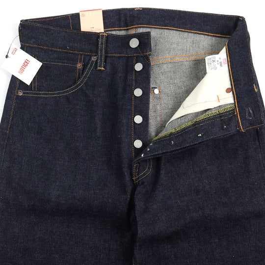 LEVI'S VINTAGE CLOTHING Denim pants 55501-0117 Main: 100% cotton Indigo blue 501XX mens W 31 Used Authentic