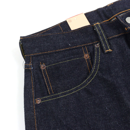 LEVI'S VINTAGE CLOTHING Denim pants 55501-0117 Main: 100% cotton Indigo blue 501XX mens W 31 Used Authentic