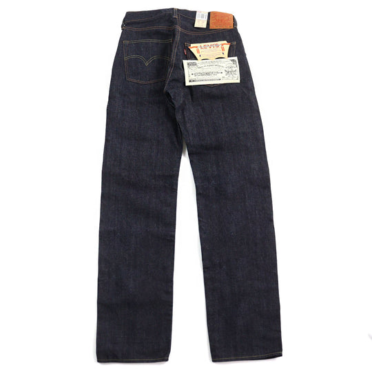 LEVI'S VINTAGE CLOTHING Denim pants 54501-0117 Main: 100% cotton Indigo blue 501ZXX mens W 31 Used Authentic
