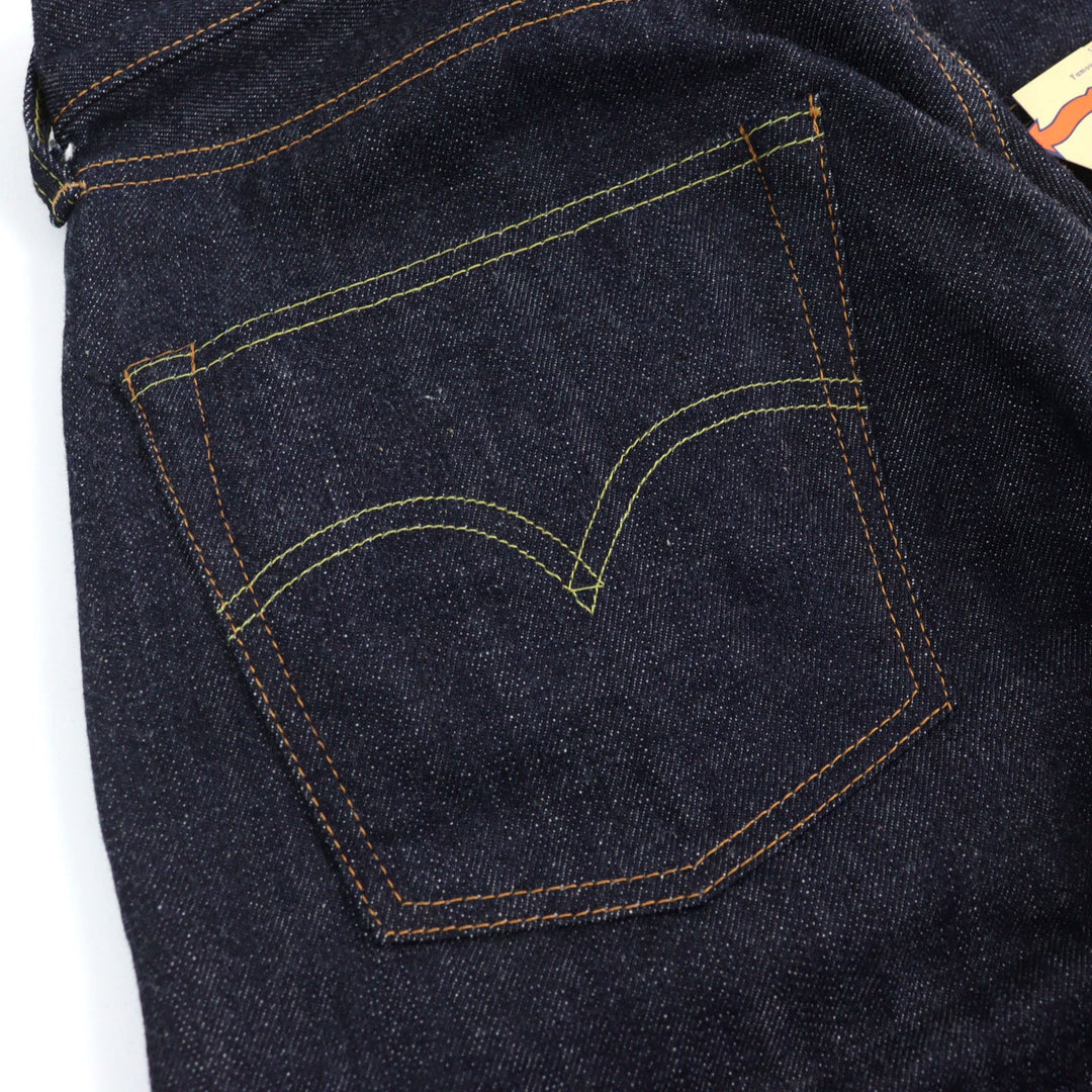 LEVI'S VINTAGE CLOTHING Denim pants 54501-0117 Main: 100% cotton Indigo blue 501ZXX mens W 31 Used Authentic
