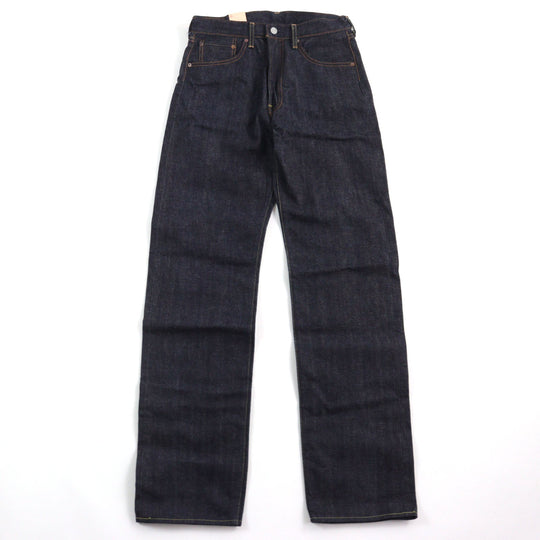 LEVI'S VINTAGE CLOTHING Denim pants 54501-0117 Main: 100% cotton Indigo blue 501ZXX mens W 31 Used Authentic