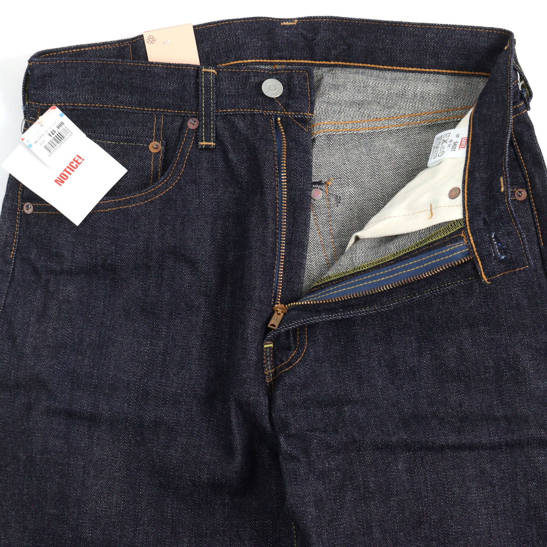 LEVI'S VINTAGE CLOTHING Denim pants 54501-0117 Main: 100% cotton Indigo blue 501ZXX mens W 31 Used Authentic